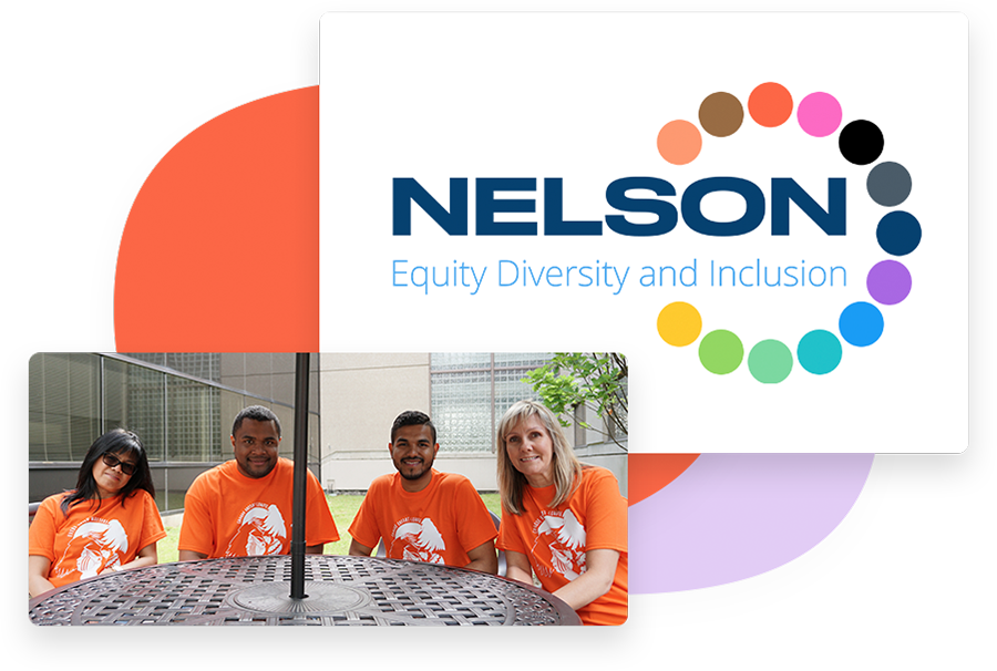 Nelson Equity Diversity and Inclusion logo
